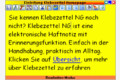 Klebezettel NG