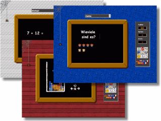Rechnen und Z�hlen �ben mit Tetris-Spiel zur Belohnung