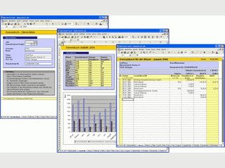 Sehr einfach zu bedienendes Kassenbuch f�r Excel zur Vorlage beim Finanzamt