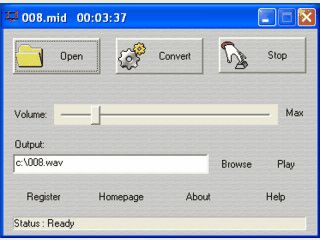 convert midi to mp3 windows