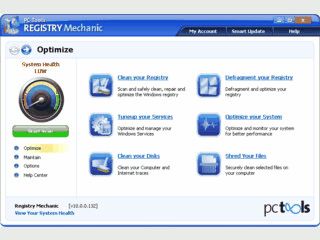 Tool zur Reparatur der Windows Registry.