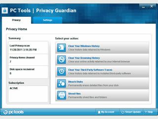 Tool zum beseitigen von automatisch gespeicherten Daten auf Ihrem PC