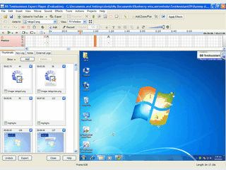 Screenrecorder f�r Software-, Webseiten- und System-Tests.