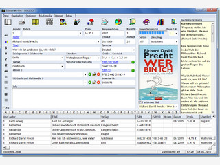 Archivierung von Bchern in einer Datenbank mit SQL-Suche und Verleihfunktion