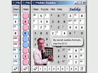 Interaktives Sudokuprogramm f�r Windows XP