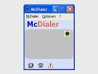 McDialer verspricht billiger mit dem Handy zu telefonieren.