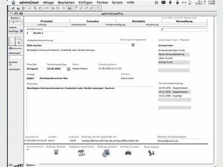 Systemverwaltung f�r die Administration gemischter Netzwerke.