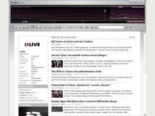 Schneidet die Musik von Internetradiosendern mit.