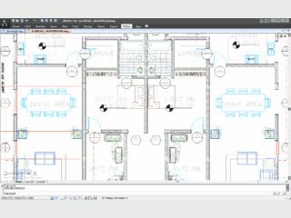 Erstellung und Bearbeitung von Konstruktionszeichungen im Format DWG