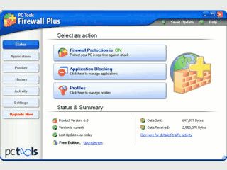 Gute Firewall die Ihren Computer sch�tzt.