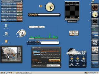 Internet-News, Tools, Spiele und Minianwendungen f�r den Desktop.