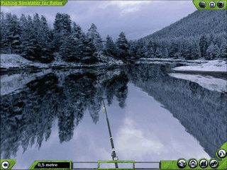 Virtuelle Angeljagd, alleine oder via Internet.