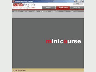 Englische Grammatik mit Sprachausgabe.
