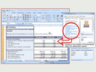 Via Skype k�nnen einzelne Fenster oder der ganze Desktop �bertragen werden