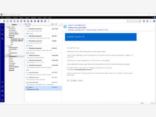 Email-Client mit der M�glichkeit verschl�sselte Nachrichten zu versenden.