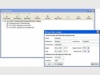 Einfach zu bedienende Reisekostensoftware zur Spesenabrechnung