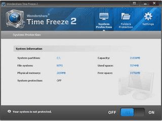 Erstellt einen Snapshot Ihres Systems der per Neustart wiederhergestellt wird.