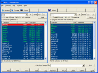 Windows Explorer-Ersatz im Norton Commander Stil, ZIP/FTP-Funktionen