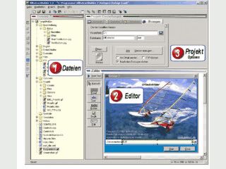 Software zur Erstellung von Selbstextrahierenden Archiven mit eigener Oberfl�che