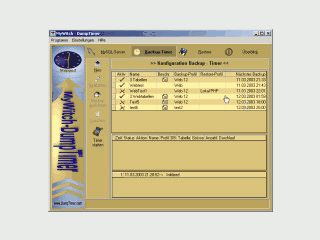 MySQL Backup und MySQL Restore Werkzeug zur Sicherung von MySQL DBs im Internet.