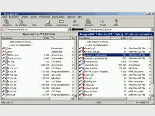 bertragung von Dateien zwischen DOS, Linux und Windows per Kabel, Netzwerk