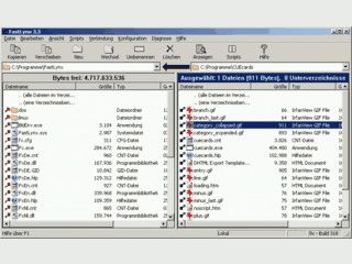 �bertragung von Dateien zwischen DOS, Linux und Windows per Kabel, Netzwerk