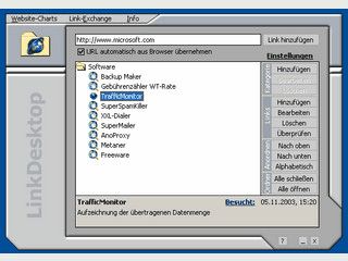 Tool zur Link-Verwaltung und -�berwachung