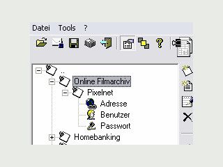 Sichere Speicherung von Dateien und Daten