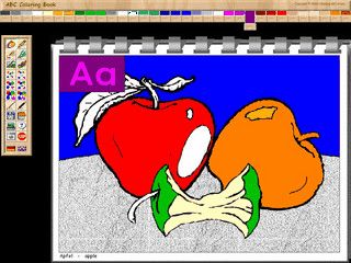 Buntes ABC Malbuch f�r die J�ngsten