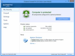 Firewall und Anti-Spyware-Paket zum Schutz Ihres Computers.