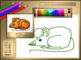 Mit dieser Software k�nnen Sie lernen, Tiere zu zeichnen.