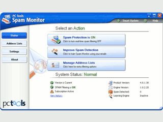 SpamFilter mit Black- und White-List. F�r Outlook, Netscape und Mozilla Mail