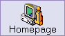 Homepage, bzw. Infopage der Software