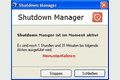 Shutdown Manager 2.0.7