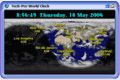 Tech-Pro World Clock 2.1