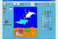 Desktop Dolphin Coloring Book 1.0