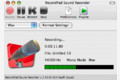 RecordPad für Mac OS 9.01