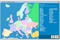 Europe Interactive Map Quiz Software 7.0