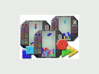 6 Tetris Varianten komniniert mit 3 Tile-Sets ergeben 18 Spielmodi