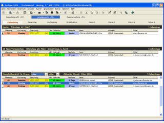 Adressenverwaltung mit erweitertem Funktionsumfang