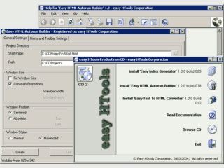 Einfache Erstellung von HTML-basierten Autorun Mens fr CDs und DVDs