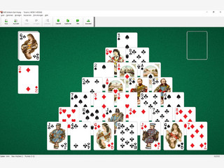 BVS Solitaire Sammlung ist eine Sammlung mit 535 Patiencen.