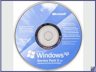 Service Pack 2 für Windows XP als direkter Download. Für Administratoren gedacht