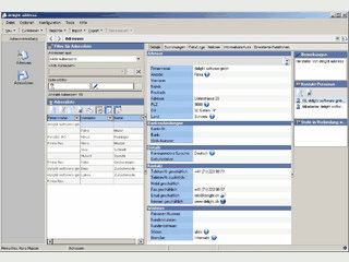 Adressverwaltung fr Firmen, Vereine und Privatpersonen