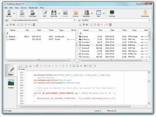 FTP Client mit Editor und weiteren Funktionen