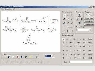 Software zum Zeichnen von chemischen Strukturformeln