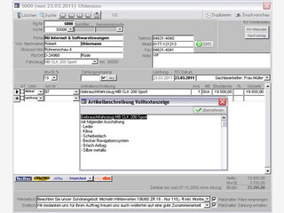 Software fr KFZ-Werksttten und/oder KFZ-Hndler.