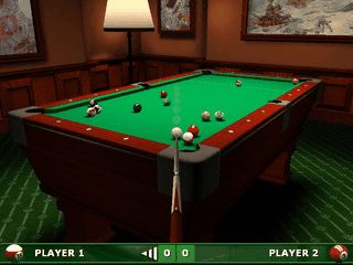 Gute 3D Billiard Umsetzung gegen den PC oder mit Freunden.