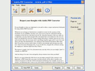 Druckertreiber der es ermglicht aus jeder Anwendung eine PDF Datei zu speichern