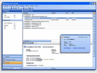 Moderner ISDN Anrufmanager mit Kontaktverwaltung